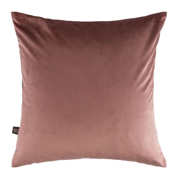 3CT1417A - Jagger Abstract Cushion with Pink Velvet Reverse - 2