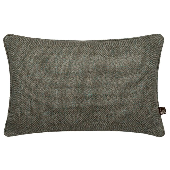 Rectangle Green Cushion