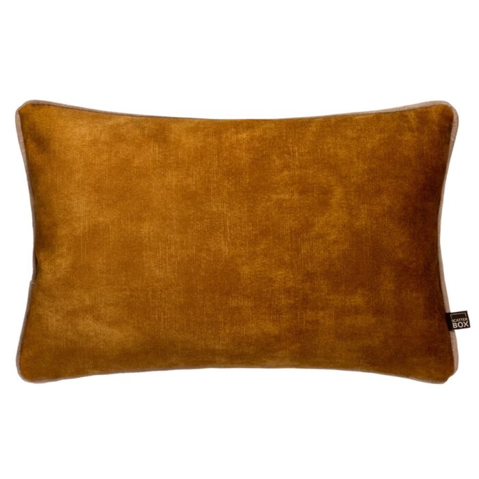 mustard rectangular cushion