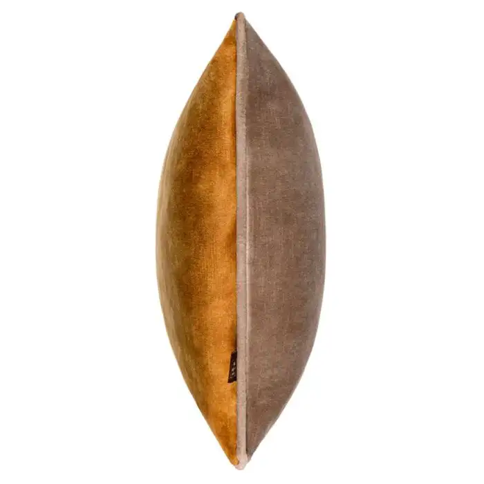 3PT1114B - Etta Mustard Camel Rectangular Cushion - 3