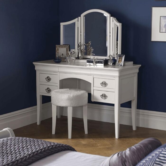 Chanel White Dressing Table