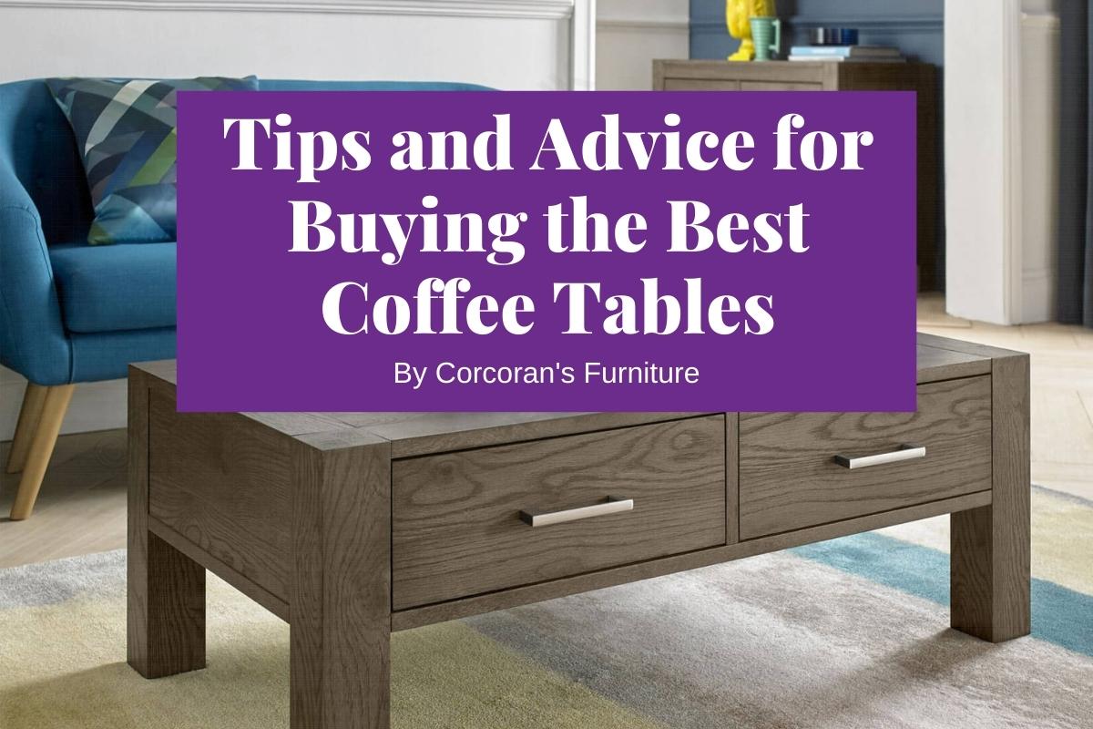 Buying Coffee Tables