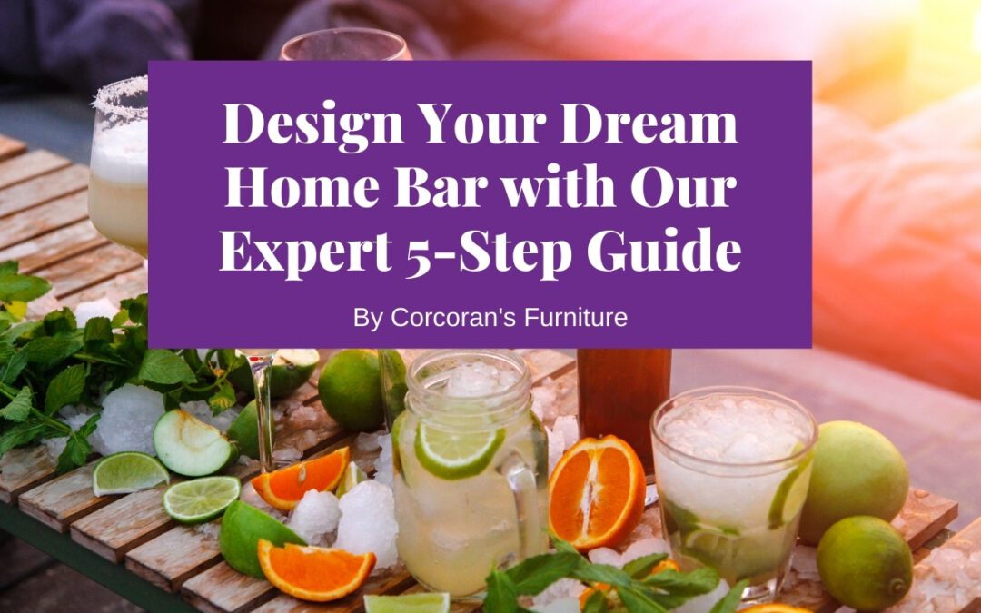 Design Your Dream Home Bar (and Find Your New Favourite Cocktail with Our Quiz!)