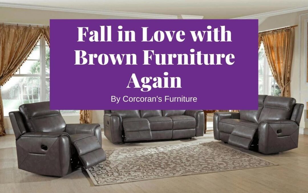 Fall in Love with Brown Furniture Again