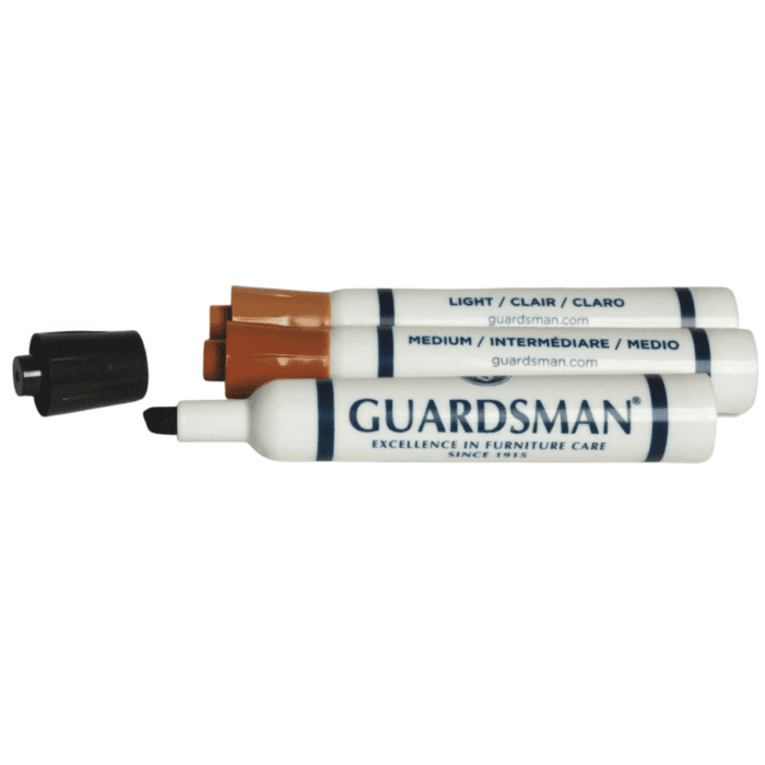 465200 - Guardsman Wood Touch-Up Markers - 3 Colors - 4