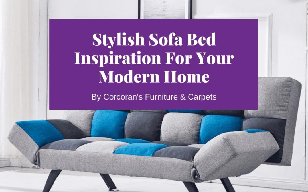 Sofa bed inspiration for your modern home