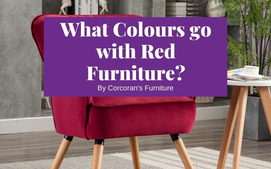 What Colours go with Red Furniture?