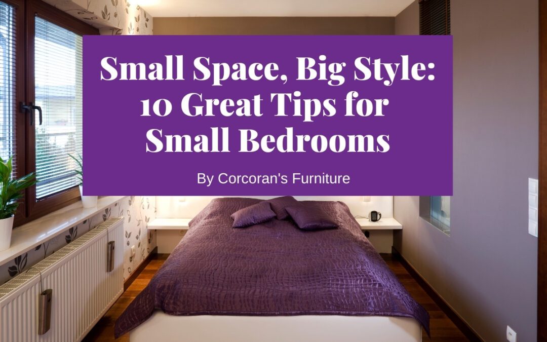 Small Bedroom, Big Style: 10 Great Small Bedroom Ideas
