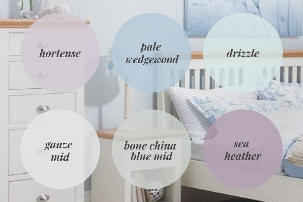 calming bedroom colours