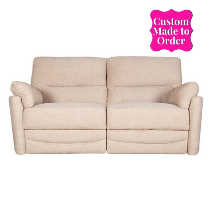 3 Seater Fabric Recliner Sofa