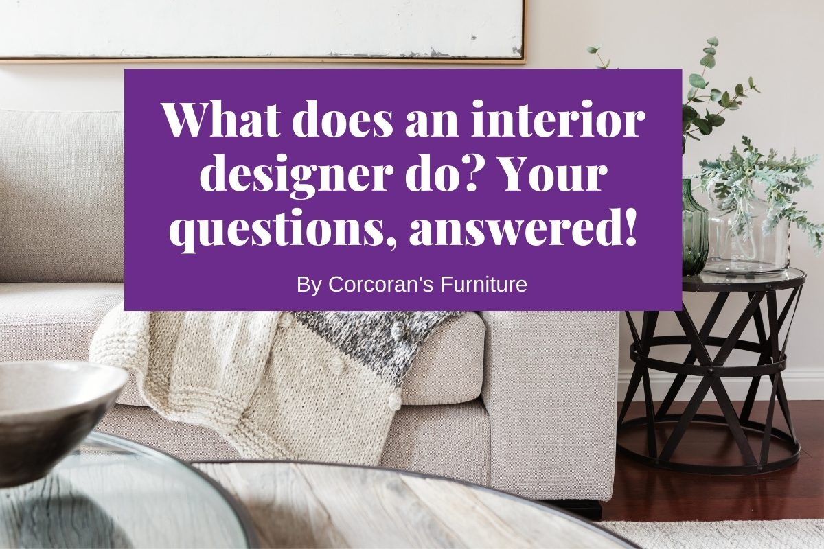 What does an interior designer do
