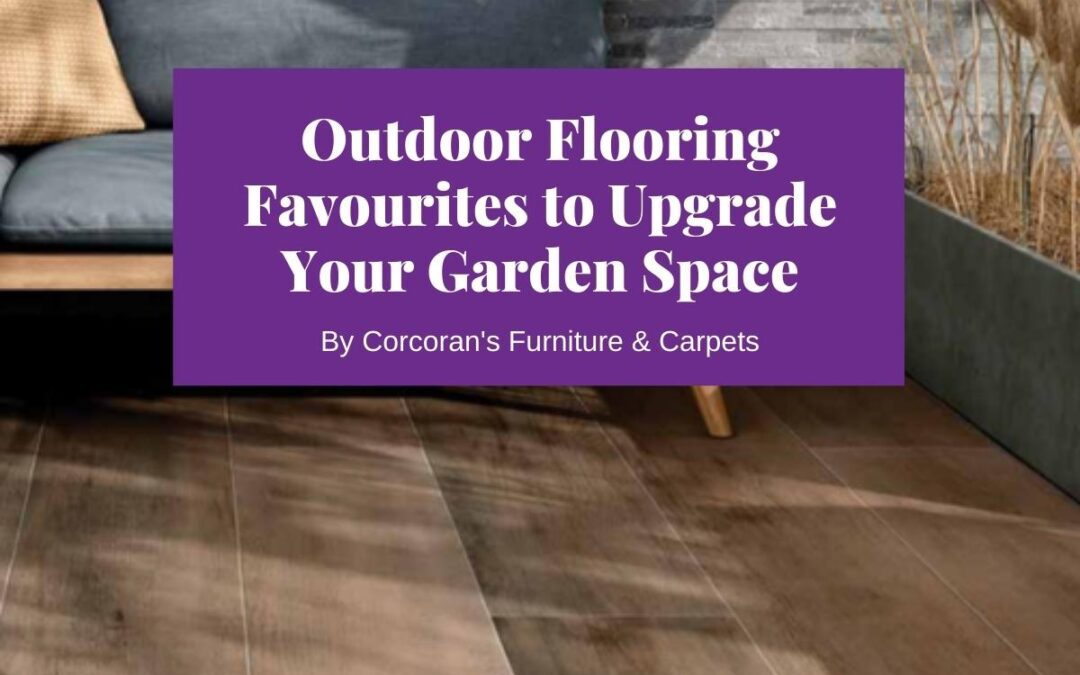 Outdoor flooring favourites to upgrade your garden space