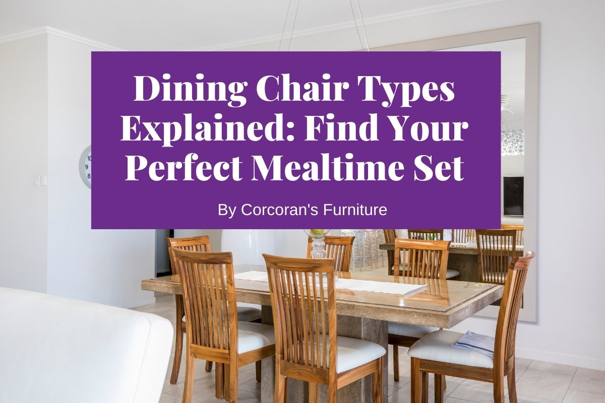 dining chair types