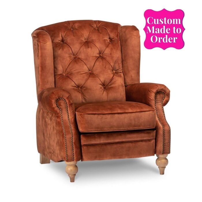 6658-W2F - Bologna Wing Back Chair - 1