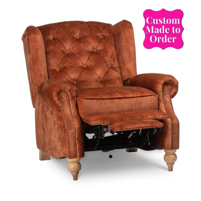 6658-W2F - Bologna Wing Back Chair - 2