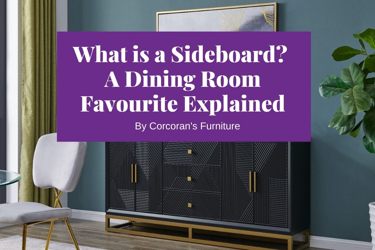 what is a sideboard