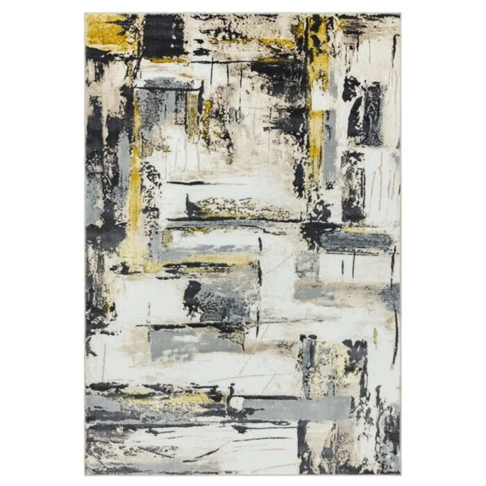 Metallic Area Rug