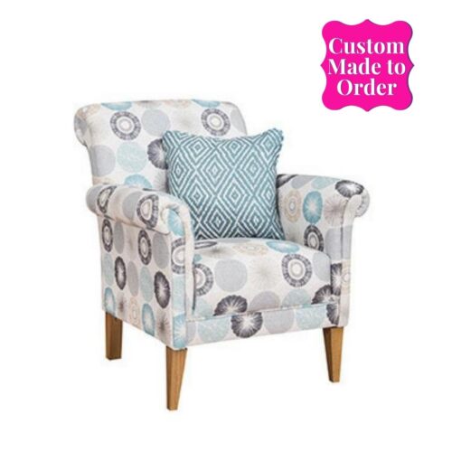 Accent Chair with Cushion