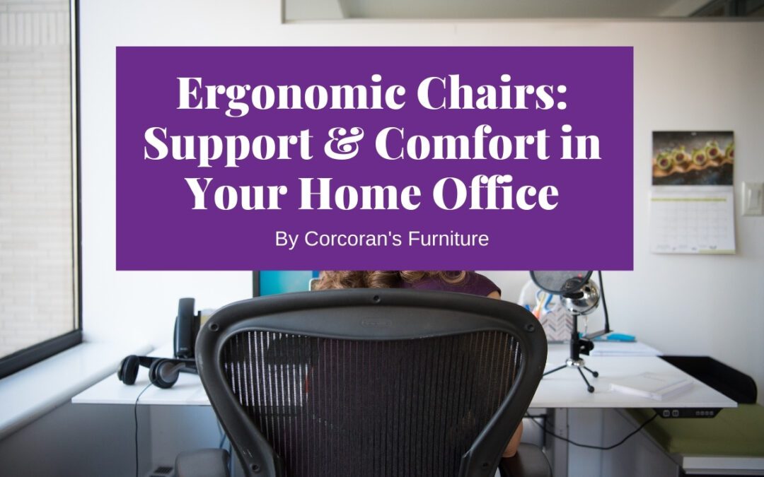Office Chair Buying Guide: Office Chair Features for Ergonomic Comfort in the Home Office