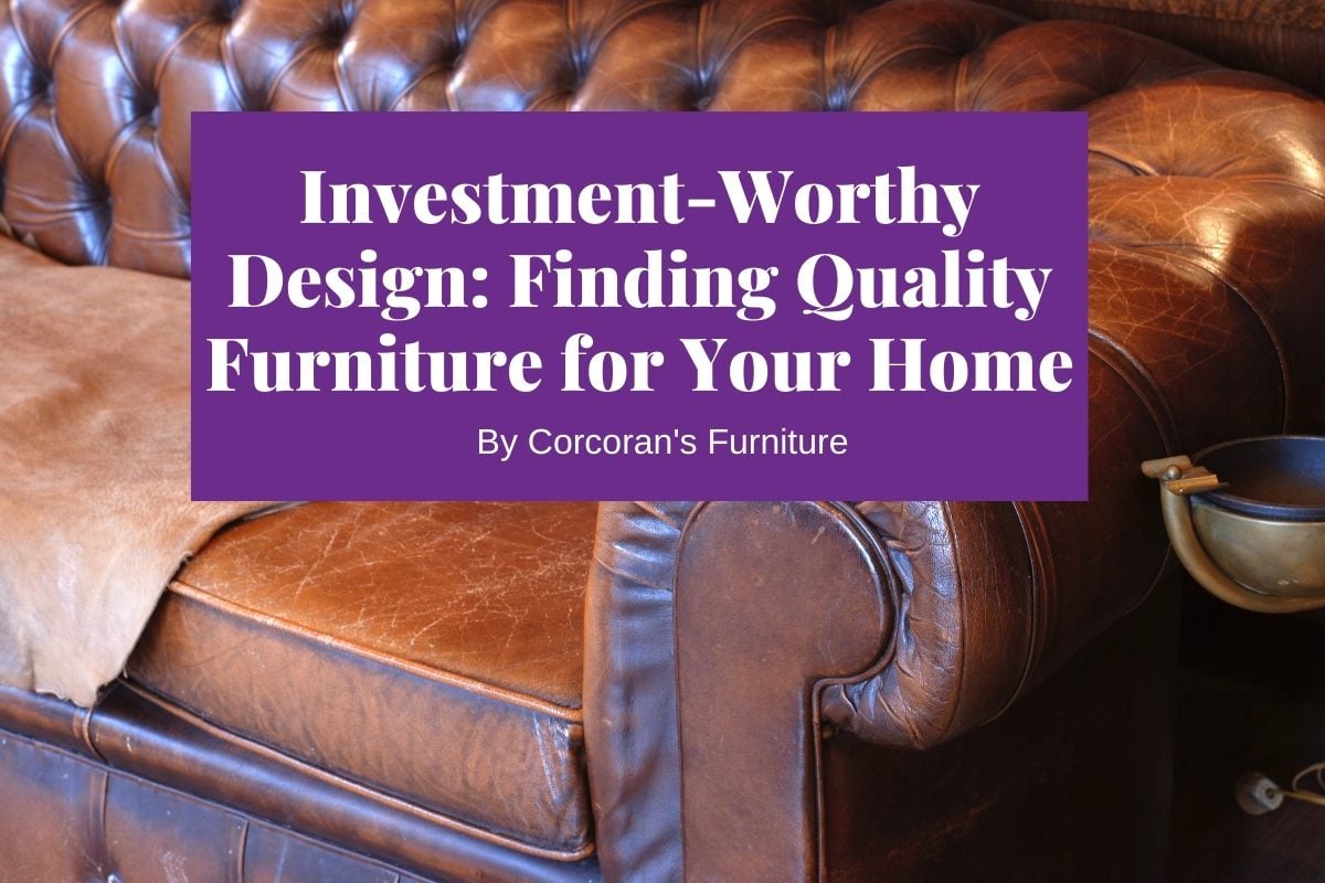 Buying Quality Furniture
