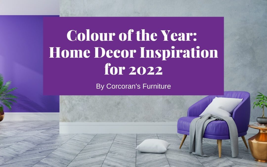 Colour of the Year 2022: Home Decor Inspiration