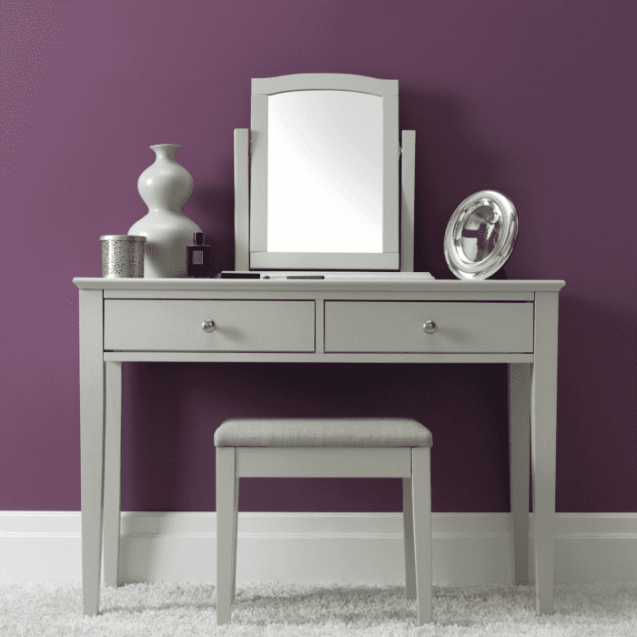 7900-17 - Ashton Soft Grey Vanity Mirror - 2