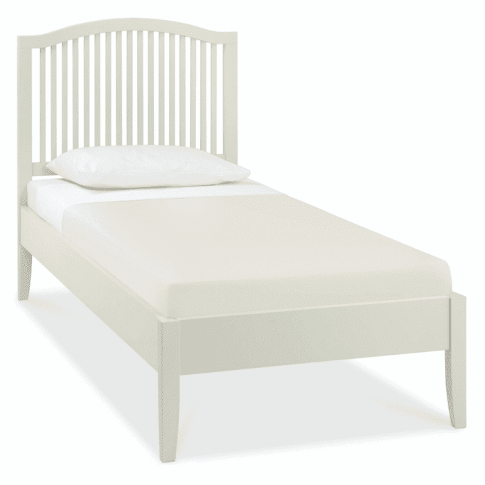 Grey Single Bed