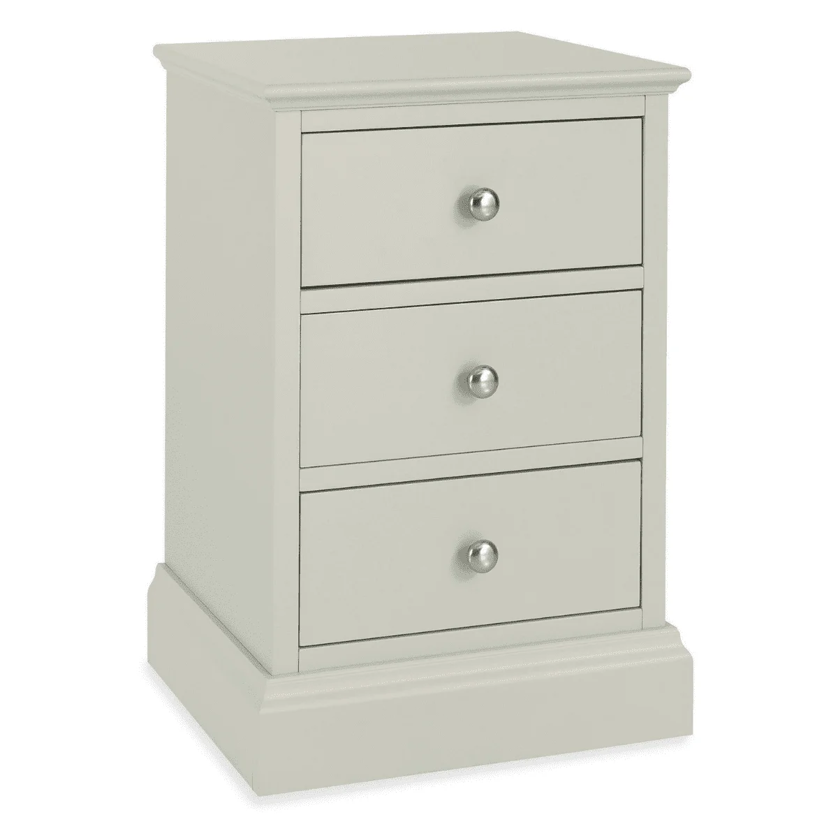 Grey and black deals nightstand