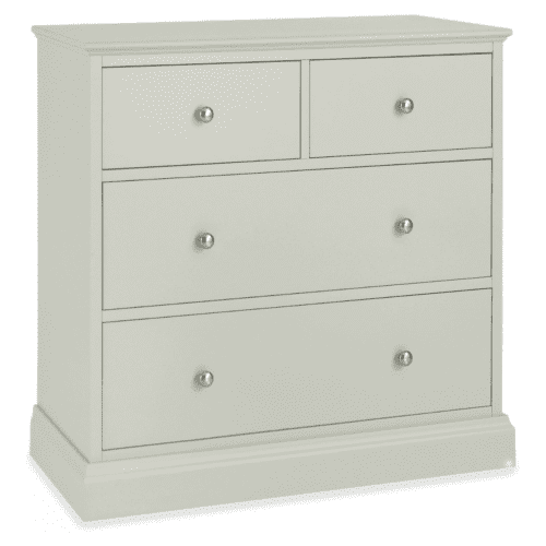 Soft Grey Chest of Drawers