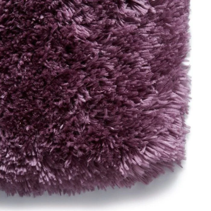 Polar Lavender Light Purple Shag Rug - Image 6