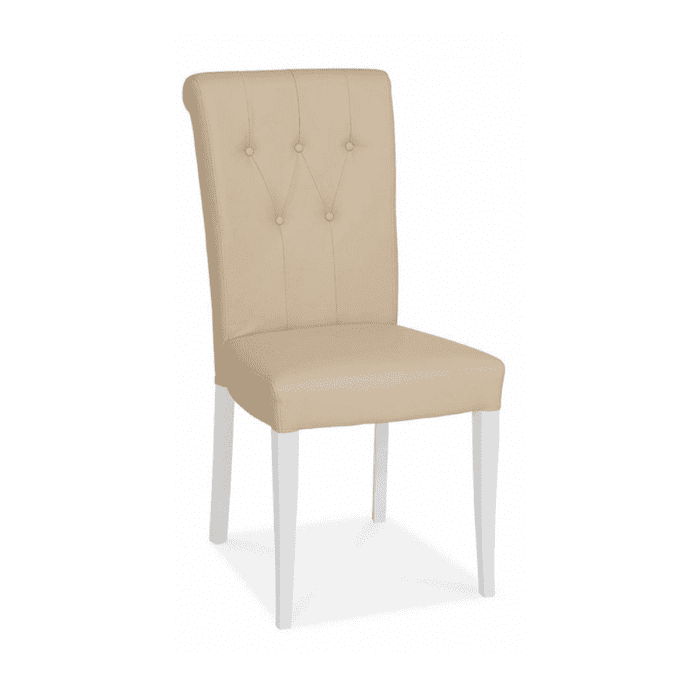 8005-09UB-IV - Hanoi Beige Upholstered Dining Chair - 1