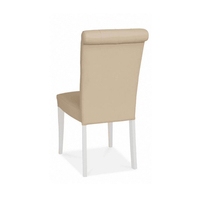 8005-09UB-IV - Hanoi Beige Upholstered Dining Chair - 3