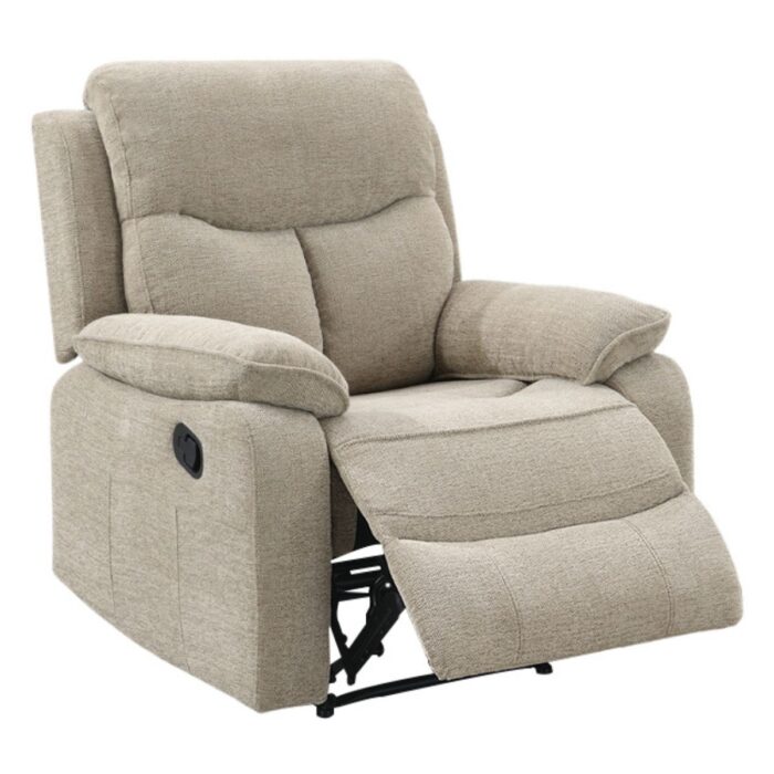 Foster fabric recliner armchair