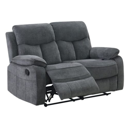 821010-2-R-007 - Foster 2 seater fabric recliner sofa