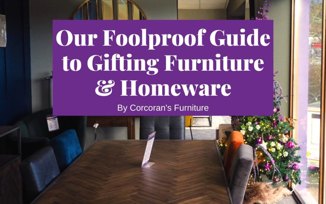 A Sofa Under the Tree: Our Foolproof Guide to Gifting Furniture & Homeware