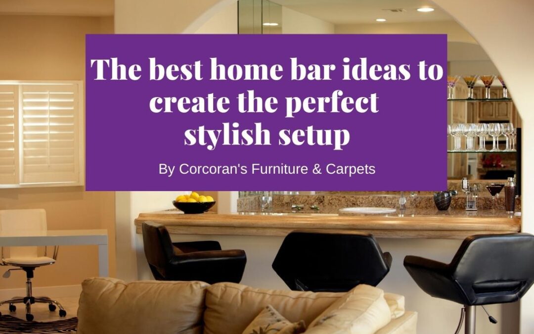 Home bar ideas to create the perfect stylish setup