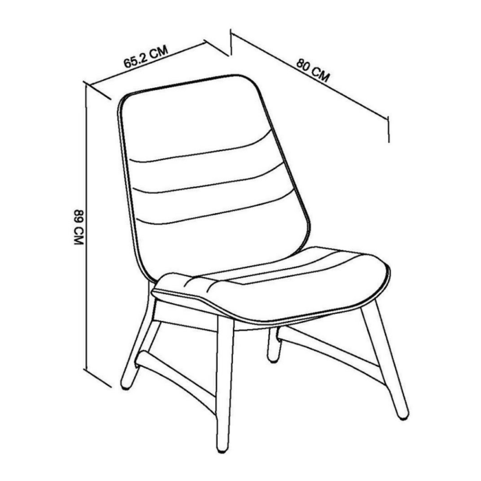 9135-09UCP-DGY - Verena Casual Dark Grey Chair - 7
