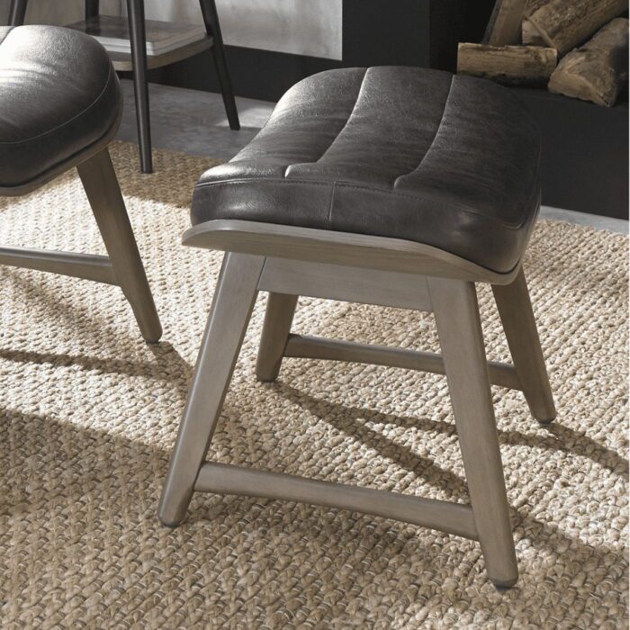 9135-09UCWFS-OWV - Verena Casual Old West Vintage Footstool - 3