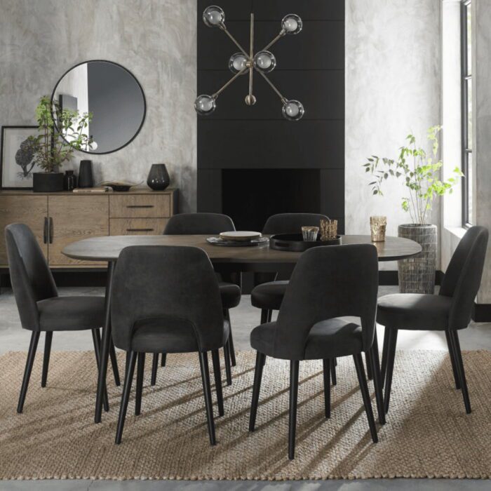 9135-4 - Verena Dining Table 6 Seater - 3