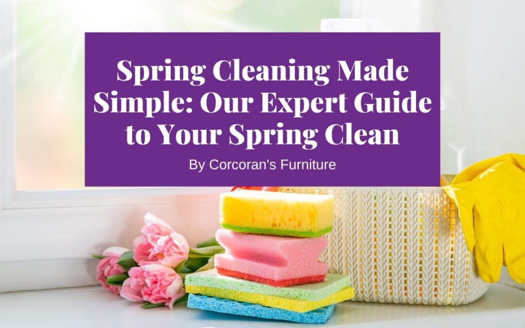 Spring Cleaning Furniture and Home Decor Made Simple