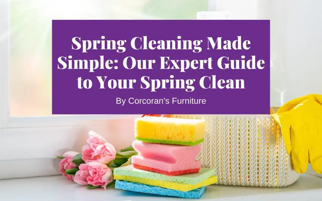 Spring Cleaning Furniture and Home Decor Made Simple