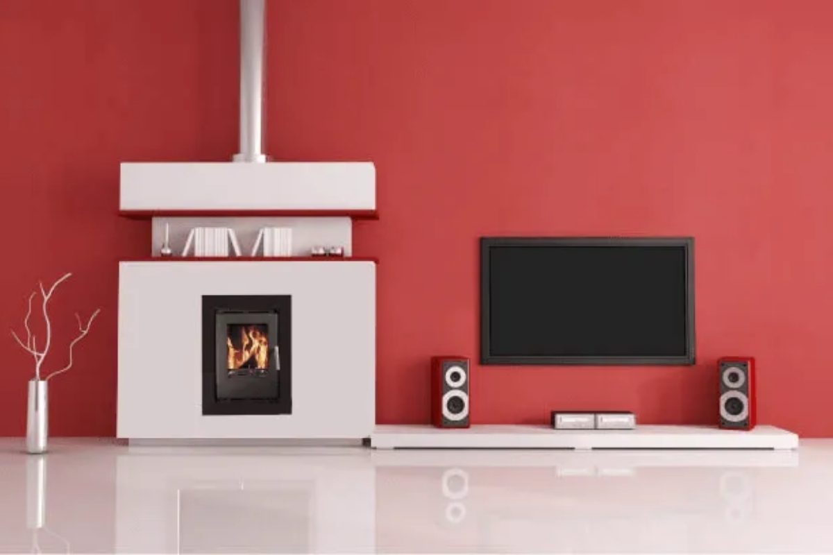 Boru 400E Inset Stove Eco Design Ready