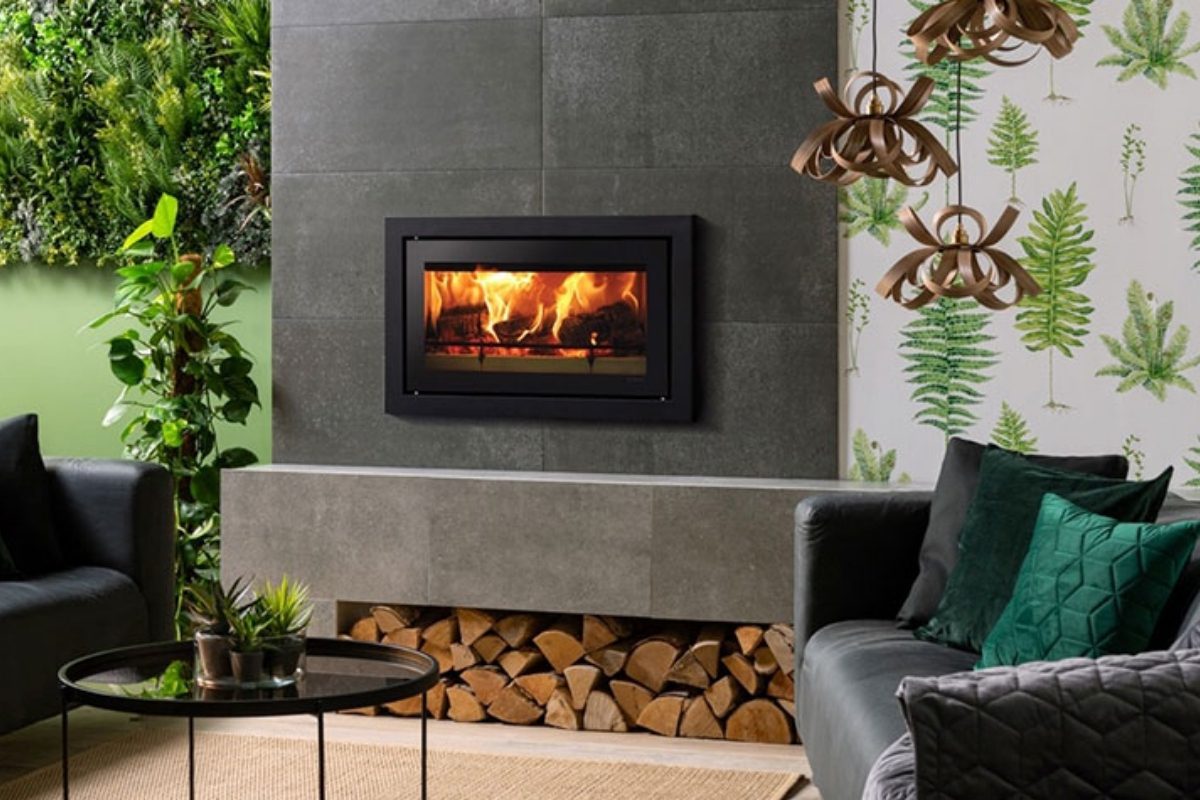 Ecodesign Stovax Studio Profil inset fire