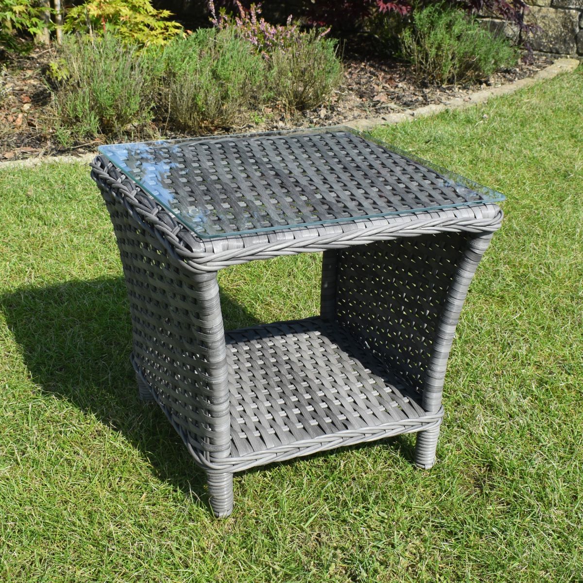 Aghadoe Garden Chairs and Footstools With Table - 5