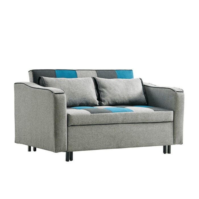 Aidan Patchwork Pull Out Couch - 5