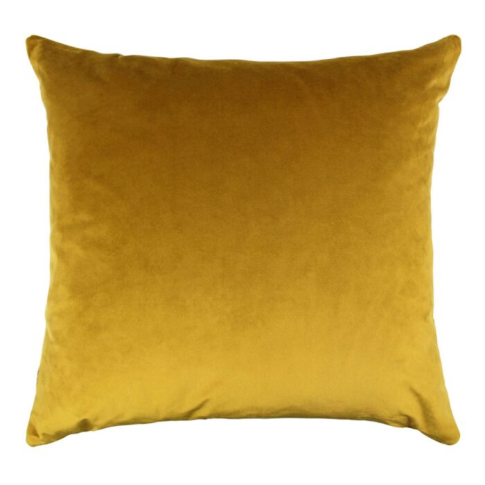 Aristo Abstract Ochre Orange Cushion - 3