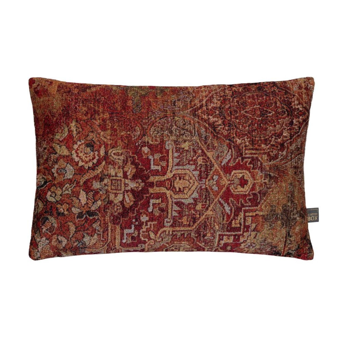 Arras Red Vintage Cushion 40x60 - 1