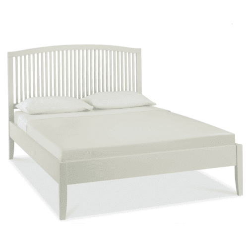 Soft Grey Bed