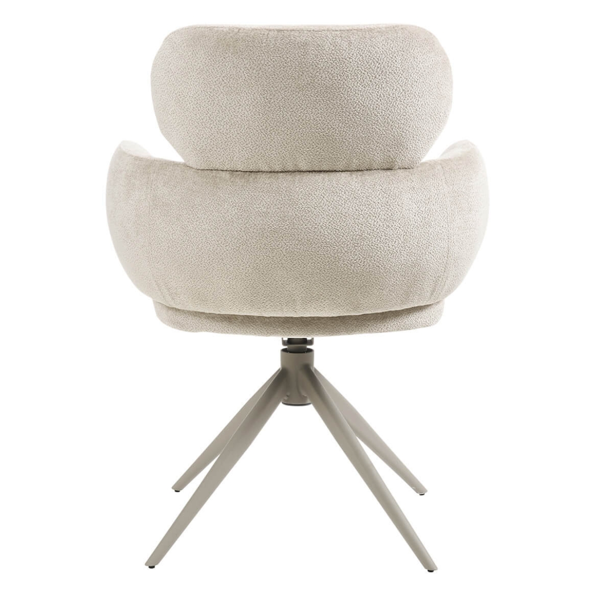 Aslan Dining Chair Beige - 4