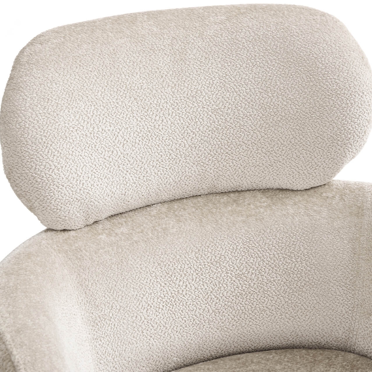 Aslan Dining Chair Beige - 5